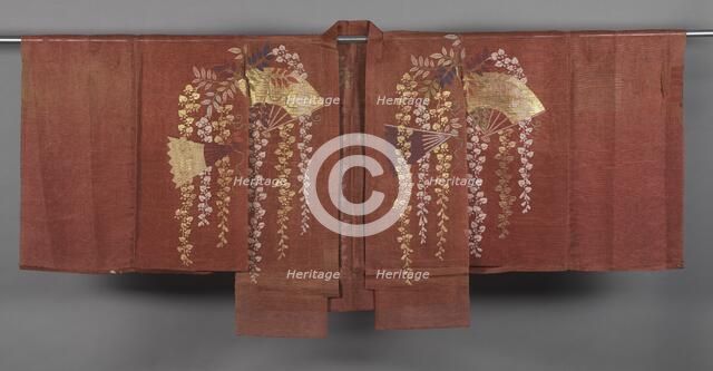 Noh Costume (Choken), 1800-1850. Creator: Unknown.