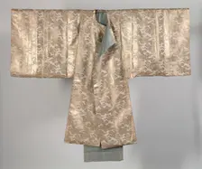 Noh Costume (Kariginu), 1800-1850. Creator: Unknown
