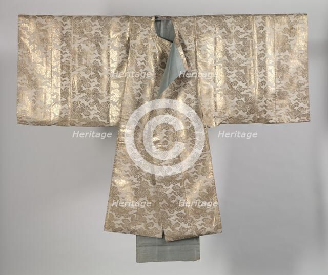 Noh Costume (Kariginu), 1800-1850. Creator: Unknown.
