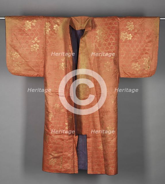 Noh Robe, 1800-1850. Creator: Unknown.