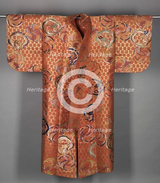 Noh Robe, early 1700s. Creator: Unknown.