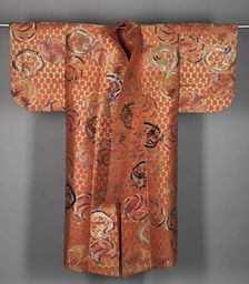 Noh Robe, early 1700s. Creator: Unknown