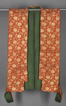 Noh Robe (Kataginu), 1800-1850. Creator: Unknown