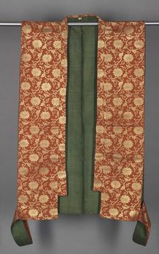 Noh Robe (Kataginu), 1800-1850. Creator: Unknown