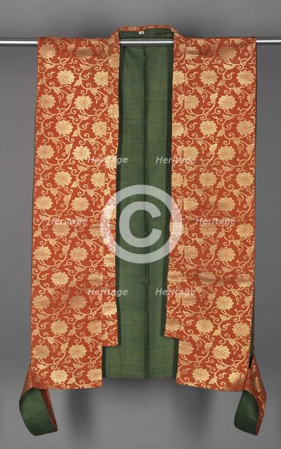 Noh Robe (Kataginu), 1800-1850. Creator: Unknown.