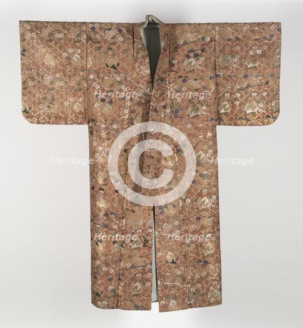 Noh Robe (Karaori), 1800-1850. Creator: Unknown.