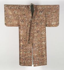 Noh Robe (Karaori), 1800-1850. Creator: Unknown