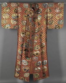 Noh Robe (Karaori), 1800-1850. Creator: Unknown