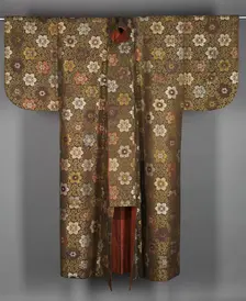 Noh Robe (Karaori), 1800-1850. Creator: Unknown