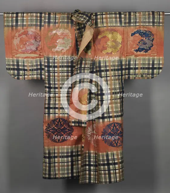 Noh Robe (Karaori), 1800-1850. Creator: Unknown.