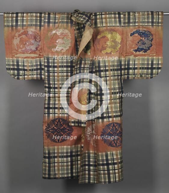 Noh Robe (Karaori), 1800-1850. Creator: Unknown.