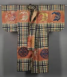 Noh Robe (Karaori), 1800-1850. Creator: Unknown