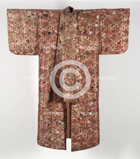Noh Robe (Karaori), 1800-1850. Creator: Unknown.