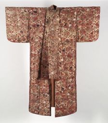 Noh Robe (Karaori), 1800-1850. Creator: Unknown