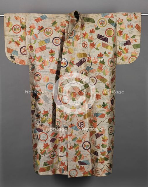 Noh Robe (Karaori), c. 1600. Creator: Unknown.
