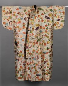 Noh Robe (Karaori), c. 1600. Creator: Unknown