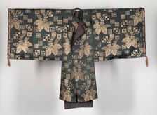 Noh Robe ((Karigi), 1800-1850. Creator: Unknown
