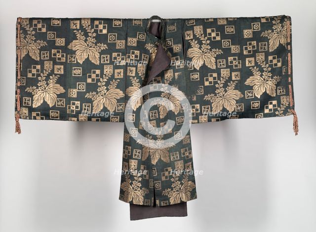 Noh Robe ((Karigi), 1800-1850. Creator: Unknown.