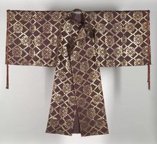 Noh Robe (Kariginu), 1800-1850. Creator: Unknown