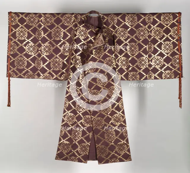 Noh Robe (Kariginu), 1800-1850. Creator: Unknown.