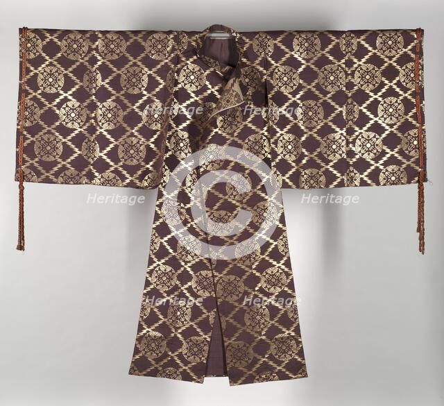 Noh Robe (Kariginu), 1800-1850. Creator: Unknown.