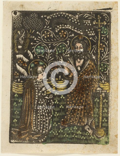 Noli me Tangere, 1460-65. Creator: Unknown.