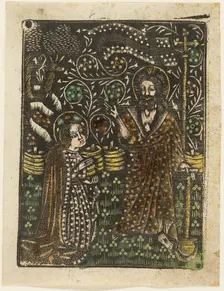 Noli me Tangere, 1460-65. Creator: Unknown