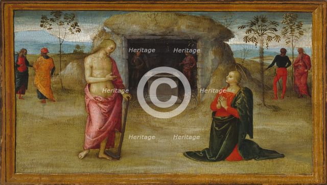 Noli Me Tangere, 1500/05. Creator: Perugino.