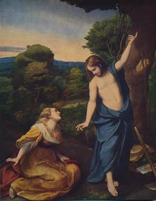 Noli Me Tangere 1523-1524, (c1934). Artist: Correggio