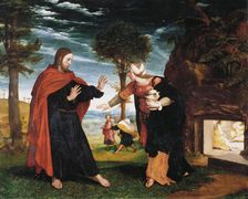 Noli me Tangere, 1526-1528. Creator: Holbein, Hans, the Younger (1497-1543)