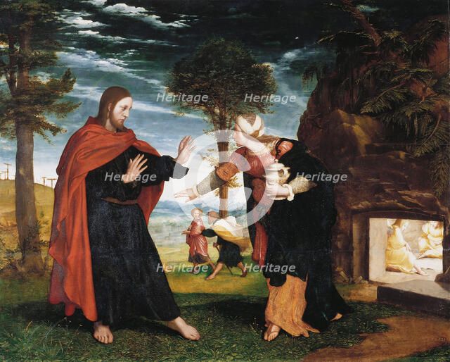 Noli me Tangere, 1526-1528. Creator: Holbein, Hans, the Younger (1497-1543).