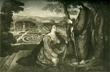 Noli me tangere 1548-1560, (1908). Creator: Dujardin