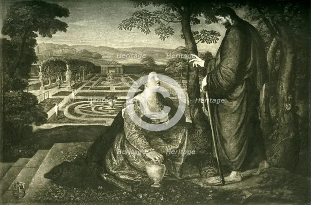 'Noli me tangere', 1548-1560, (1908). Creator: Dujardin.