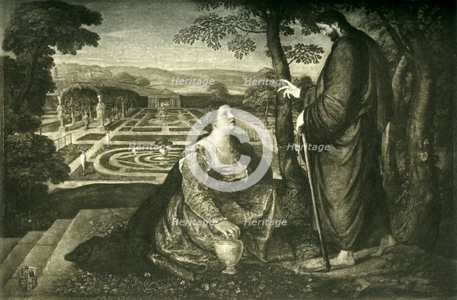'Noli me tangere', 1548-1560, (1908). Creator: Dujardin.