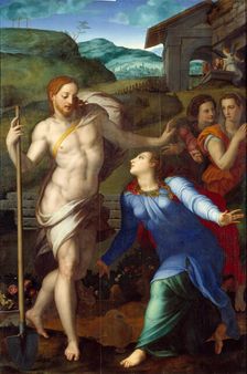 Noli me Tangere, 1561. Creator: Bronzino, Agnolo (1503-1572)