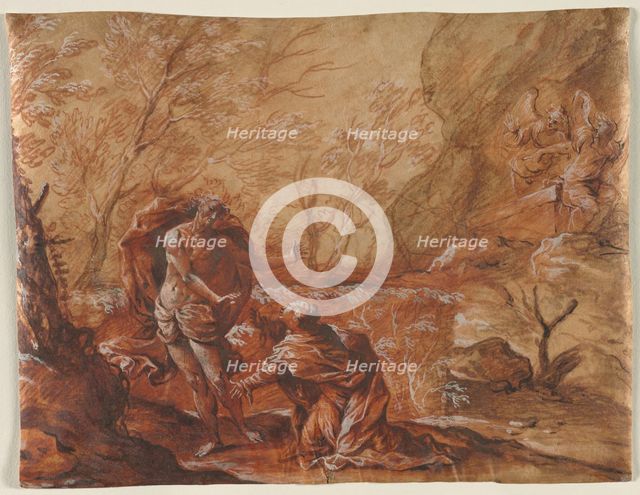 Noli Me Tangere, 1600s. Creator: Anonymous.