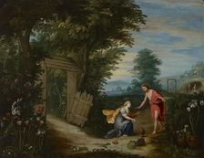 Noli me tangere, 1640. Creator: Jan Brueghel the younger