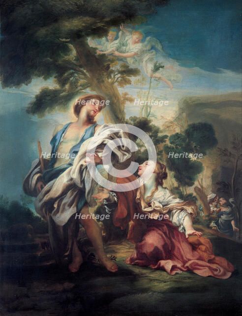 Noli me tangere, 1680. Artist: De Ferrari, Gregorio (1647-1726)