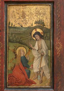 Noli me tangere, 16th century. Creator: Anon