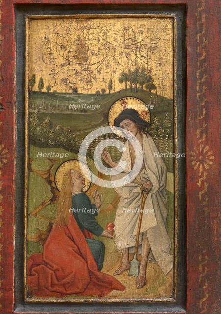 Noli me tangere, 16th century. Creator: Anon.