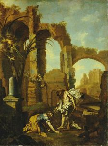Noli Me Tangere, 1705-1710. Creator: Alessandro Magnasco