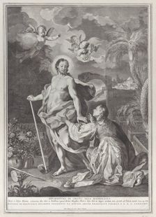 Noli me tangere, 1730-39. Creator: Pietro Monaco