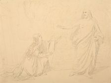 Noli me tangere, 1835. Artist: Ivanov, Alexander Andreyevich (1806-1858)