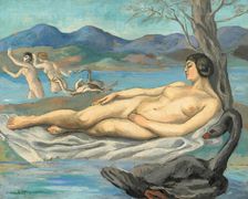 Noli me tangere, 1914. Creator: Girieud, Pierre Paul (1876-1948)