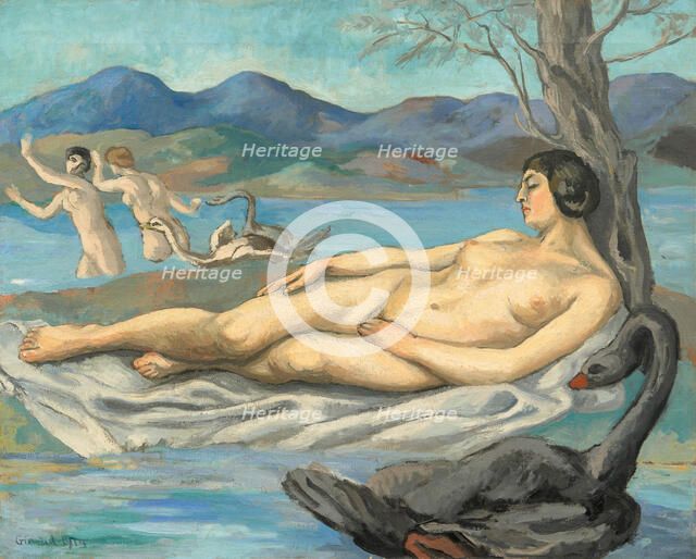 Noli me tangere, 1914. Creator: Girieud, Pierre Paul (1876-1948).