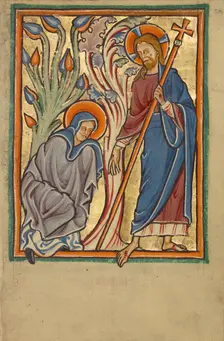 Noli me Tangere, about 1190-1200. Creator: Unknown