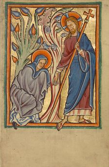Noli me Tangere, about 1190-1200. Creator: Unknown