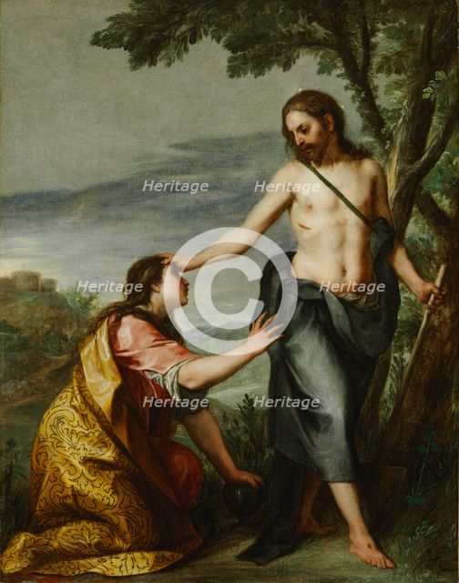 Noli me tangere, after 1640.