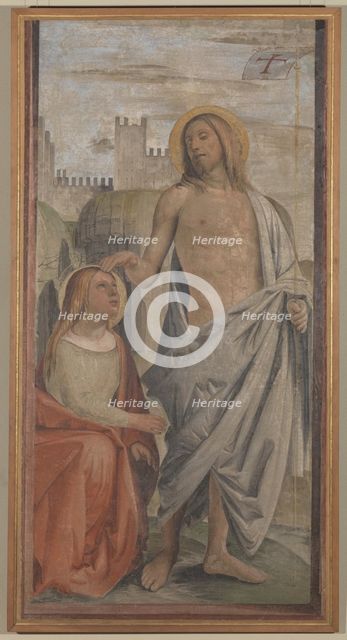 Noli me tangere. Artist: Bramantino (1465-1530)