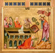 Noli me tangere (Back of the Verdun Altar), c1331. Creator: Master of the back of the Verdun Altar (active ca 1331)